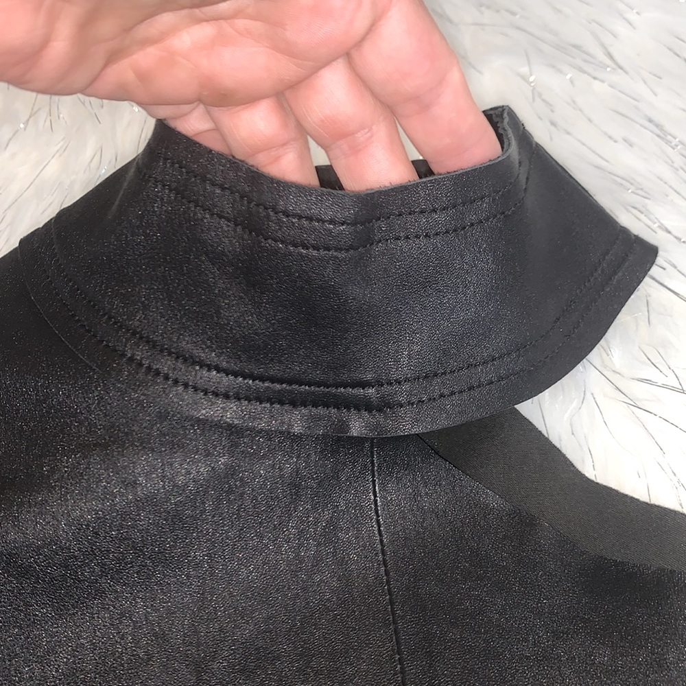 *Runs Small* RtA Leather Dress - Picture 7 of 12